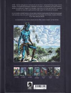 Aperçu 2 de l'album Avatar tome 7 - Aux frontières de pandora