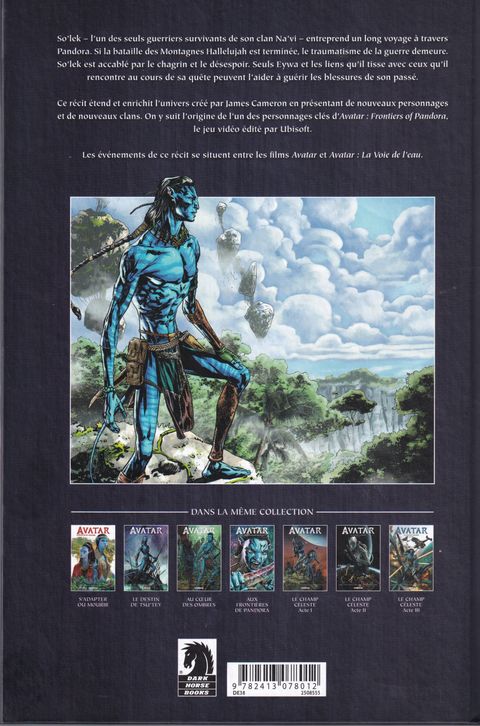 Aperçu de l'album Avatar tome 7 - Aux frontières de pandora