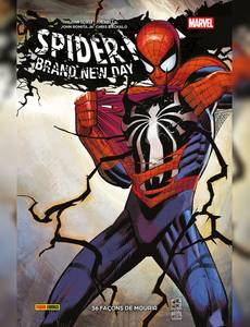Couverture de la série Spider-Man: Brand New Day