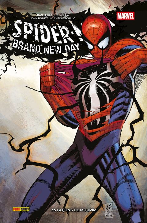 Couverture de l'album Spider-Man: Brand New Day