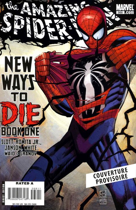 Couverture de l'album Spider-Man: Brand New Day