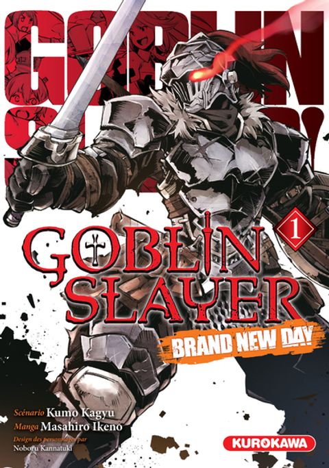 Couverture de l'album Goblin slayer - Brand new day