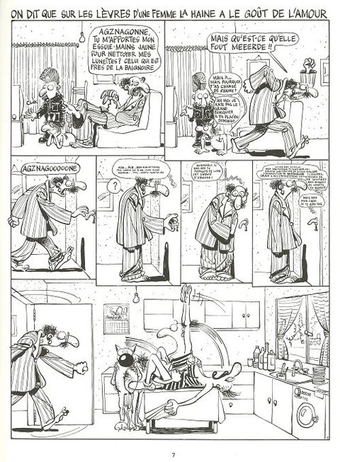 Aperçu de l'album Edika tome 7 - Happy-Ends