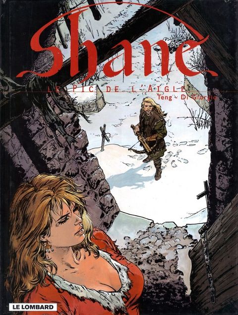 Couverture de l'album Le Pic de l'Aigle
