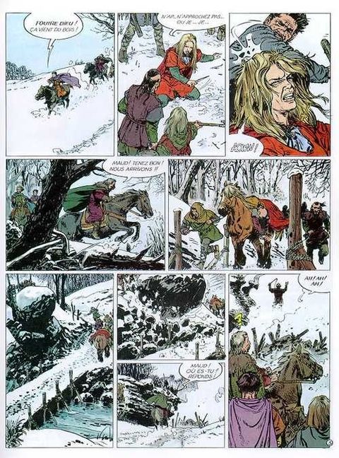 Aperçu de l'album Shane tome 2 - Le Pic de l'Aigle