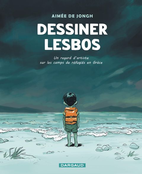 Couverture de l'album Un regard d'artiste sur les camps de réfugiés en Grèce