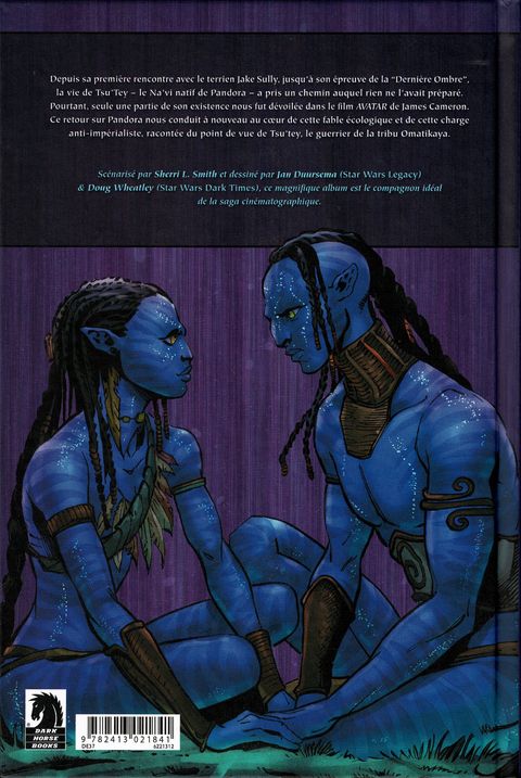 Aperçu de l'album Avatar tome 1 - Le destin de Tsu'Tey