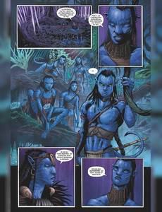 Aperçu 3 de l'album Avatar tome 1 - Le destin de Tsu'Tey