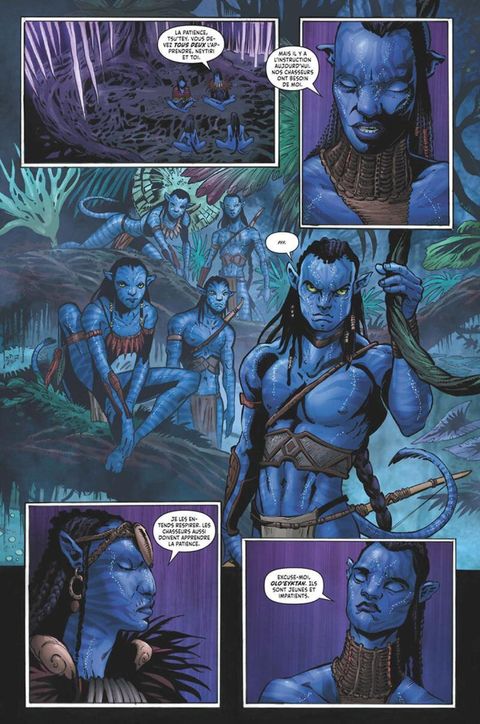 Aperçu de l'album Avatar tome 1 - Le destin de Tsu'Tey