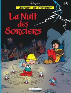 Couverture de l'album La nuit des sorciers