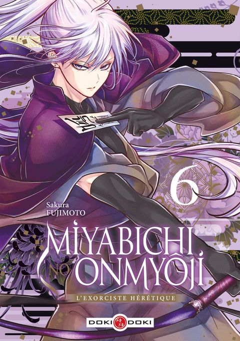 Couverture de l'album Miyabichi no Onmyôji - L'exorciste hérétique