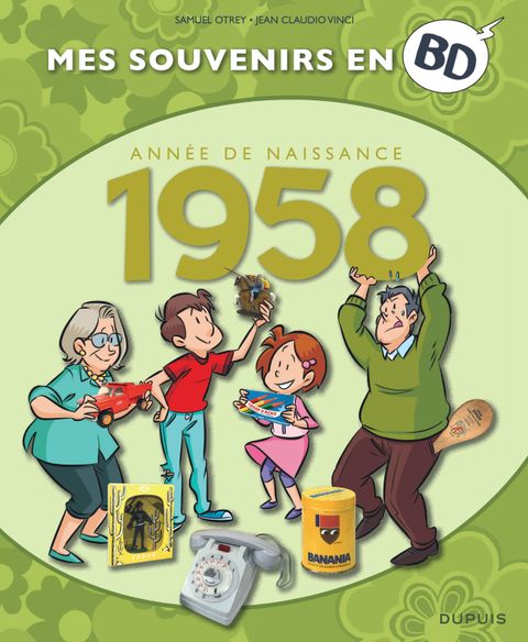 Couverture de l'album 1958