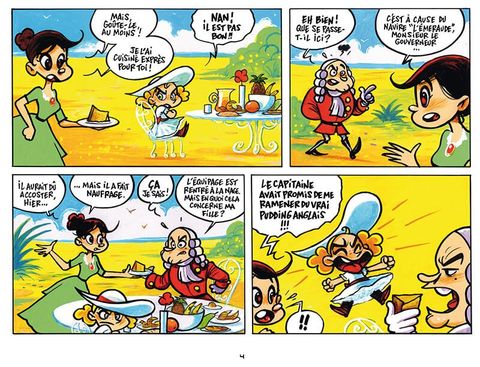 Aperçu de l'album Lili Crochette et Monsieur Mouche tome 3 - Sacrilège au p'tit dèj'
