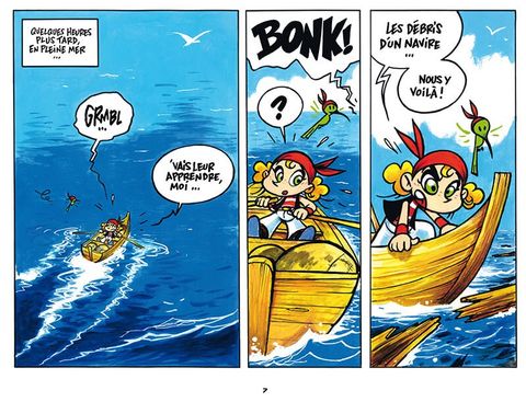 Aperçu de l'album Lili Crochette et Monsieur Mouche tome 3 - Sacrilège au p'tit dèj'