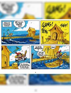 Aperçu 5 de l'album Lili Crochette et Monsieur Mouche tome 3 - Sacrilège au p'tit dèj'