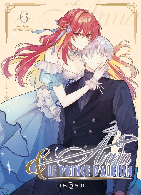 Couverture de l'album Anna et le prince d'Albion