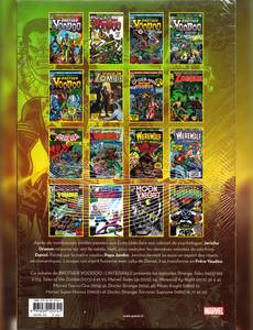 Aperçu 2 de l'album Brother Voodoo - intégrale tome 1 - 1973-1990