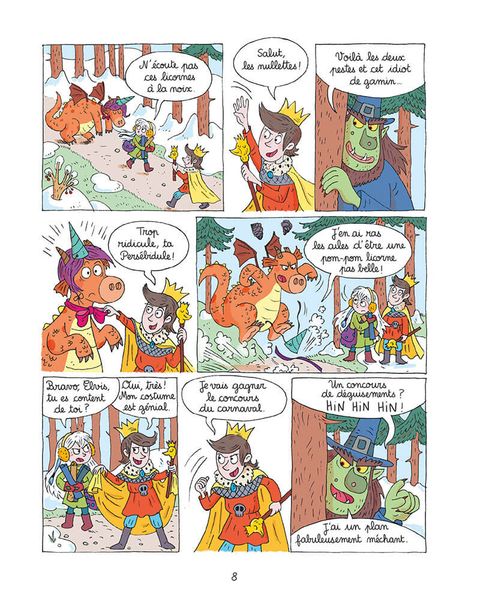 Aperçu de l'album Moün tome 3 - Ras les cornes !