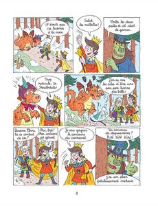 Aperçu 7 de l'album Moün tome 3 - Ras les cornes !