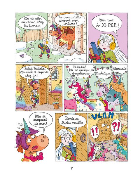 Aperçu de l'album Moün tome 3 - Ras les cornes !