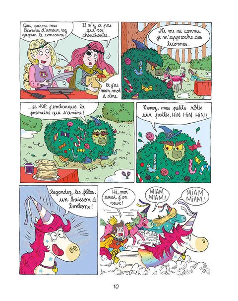 Aperçu de l'album Moün tome 3 - Ras les cornes !