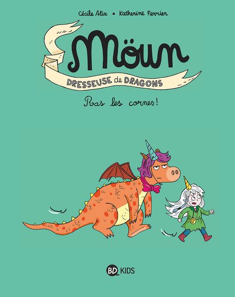 Aperçu de l'album Moün tome 3 - Ras les cornes !