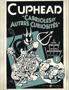 Couverture de l'album Cabrioles et autres curiosités