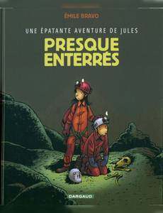Couverture de l'album Presque Enterrés !