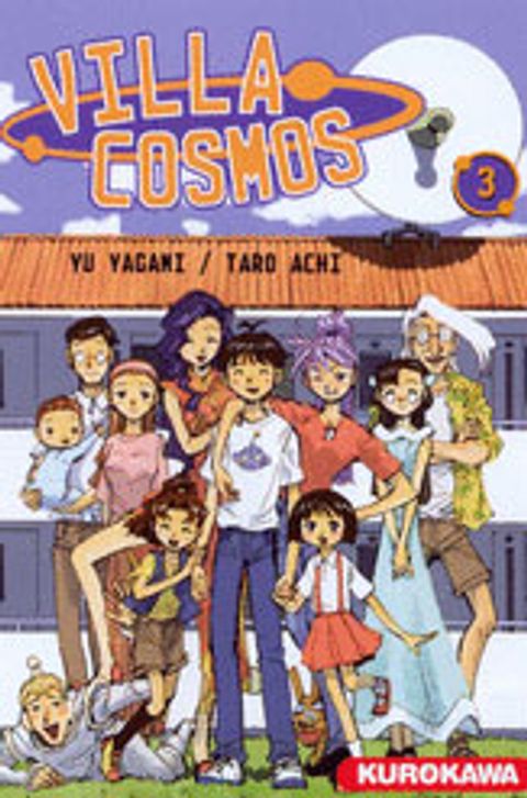 Couverture de l'album Villa Cosmos, Tome 3 :