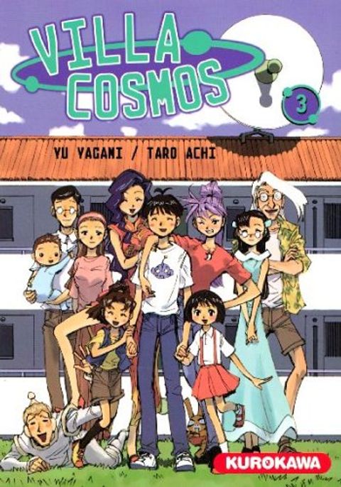 Couverture de l'album Villa Cosmos, Tome 3 :