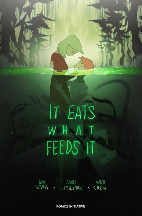 Couverture de l'album It Eats What Feeds It