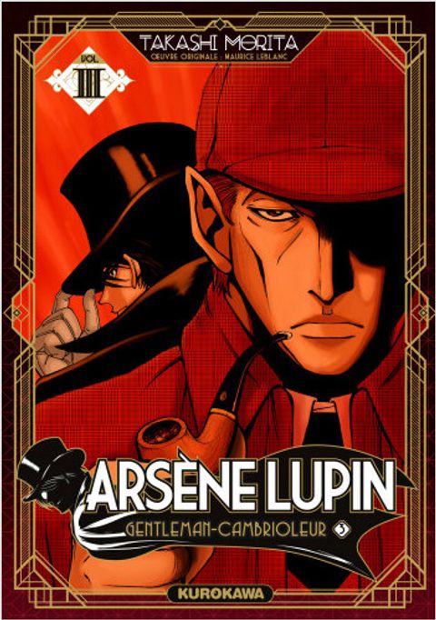 Couverture de l'album  Arsène Lupin, Gentleman-Cambrioleur 3