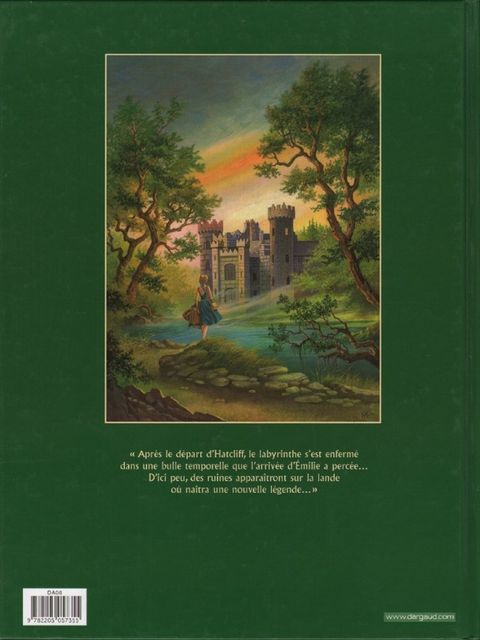 Aperçu de l'album L'Héritage d'Emilie tome 4 - Le Rêveur