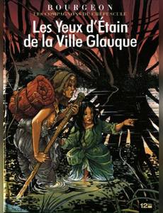 Couverture de l'album Les Yeux d'Etain de la Ville Glauque