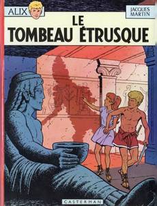 Couverture de l'album Le Tombeau Etrusque