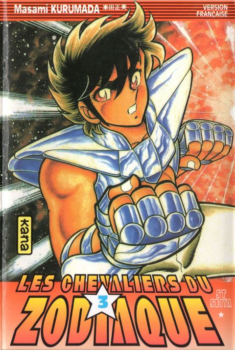 Couverture de l'album Les Chevaliers du Zodiaque