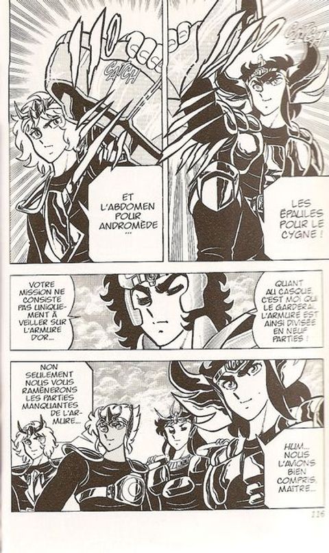 Aperçu de l'album Les Chevaliers du Zodiaque tome 3