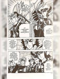 Aperçu 3 de l'album Les Chevaliers du Zodiaque tome 3
