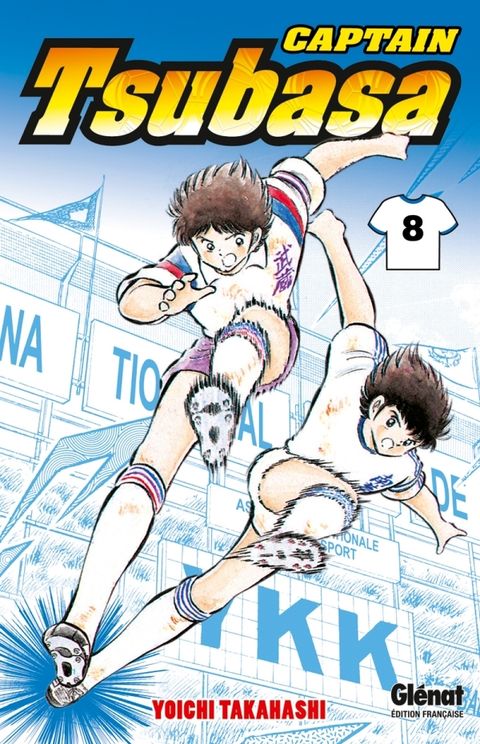 Couverture de l'album Captain Tsubasa - Olive et Tom