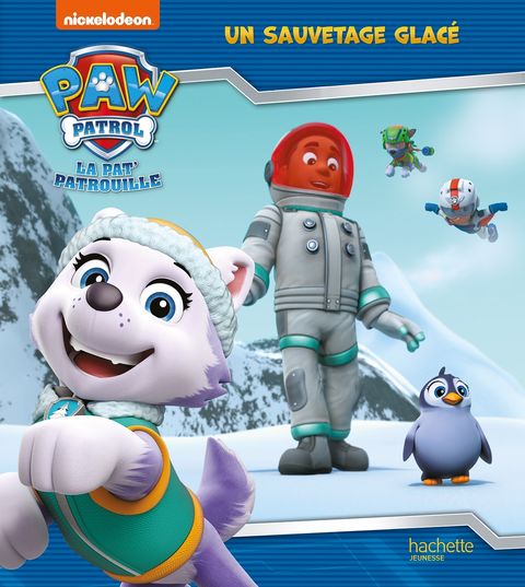 Couverture de l'album Un sauvetage glacé