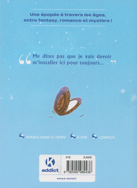 Aperçu de l'album Sa Majesté l'Idol tome 3