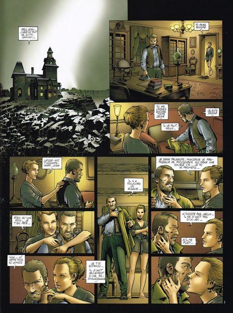 Aperçu de l'album Le Chant des Stryges tome 5 - Vestiges