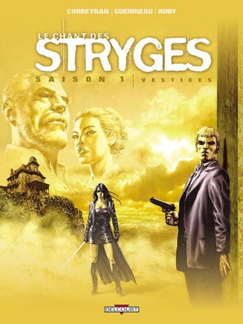 Couverture de l'album Vestiges