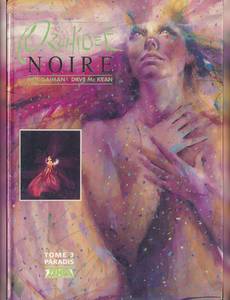Couverture de la série L'Orchidée Noire