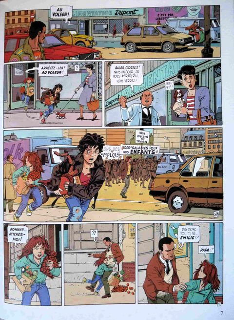 Aperçu de l'album S.O.S. Bonheur tome 3 - S.O.S. Bonheur 3