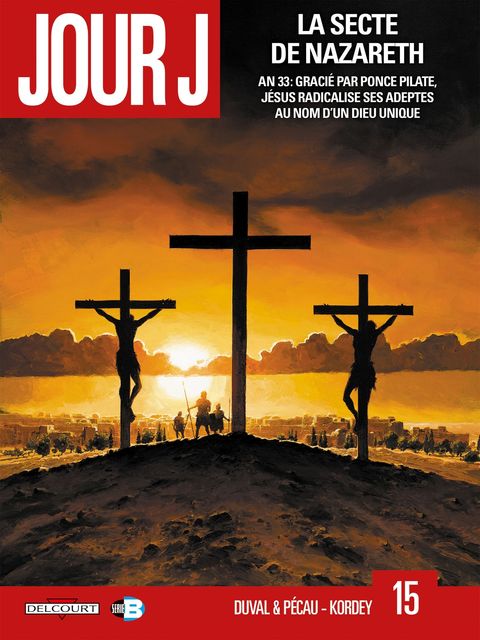 Couverture de l'album La Secte de Nazareth