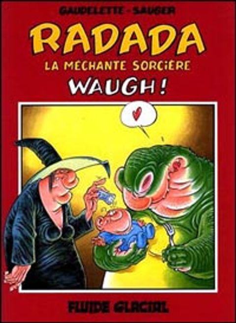 Couverture de l'album Radada - la Méchante Sorcière