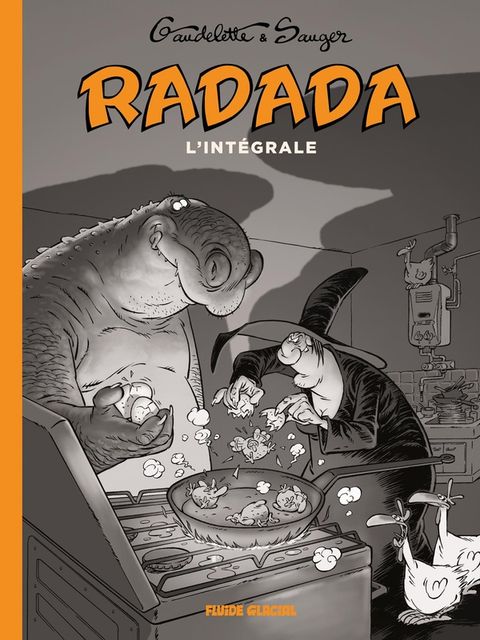 Couverture de l'album Radada - la Méchante Sorcière