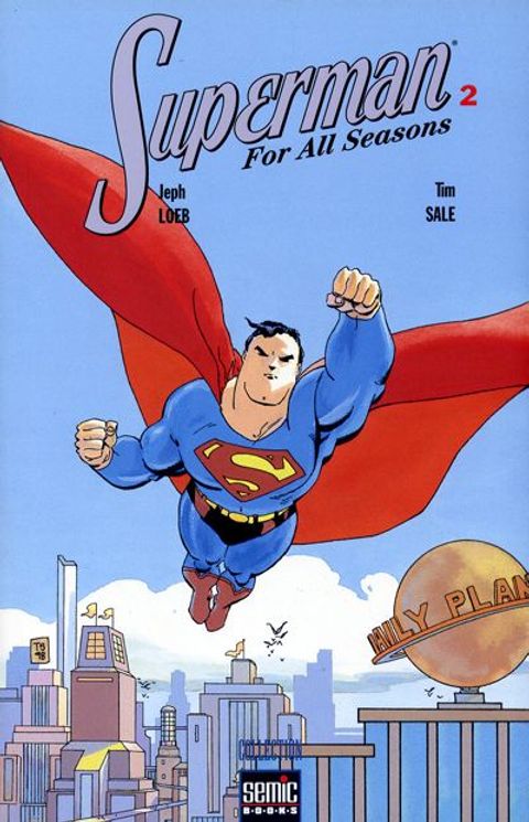 Couverture de l'album Superman - For all seasons