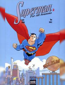 Aperçu 1 de l'album Superman - For all seasons tome 2